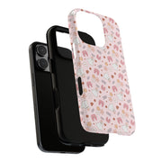 Cute Floral iPhone Case - Tough Cases for Trendy Protection