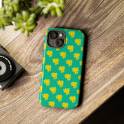 Vibrant Floral Tough Case for iPhone - Stylish Protective Cover