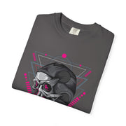 Edgy Graphic T-Shirt, Unisex Skull Tee, Urban Streetwear, Unique Gift for Him/Her, Halloween Spooky Shirt