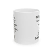 Inspirational Ceramic Mug - Perfect Gift for Loved Ones