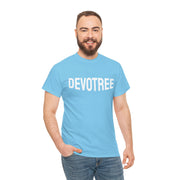Devotree Unisex Heavy Cotton Tee - Comfortable Casual Wear