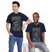 Rage Mode Unisex Heavy Cotton Tee - Bold Graphic Tee for Casual Wear