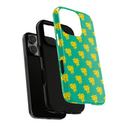 Vibrant Floral Tough Case for iPhone - Stylish Protective Cover