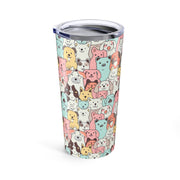 Adorable Pet-Themed 20oz Tumbler - Perfect Gift for Animal Lovers