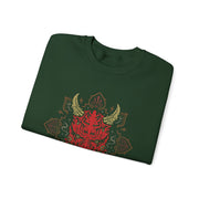 Unisex Heavy Blend™ Crewneck Sweatshirt - Fierce Dragon Design