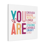 Inspirational Wall Art Canvas - 