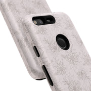Floral Tough Google Pixel Phone Case - Durable Design for Nature Lovers