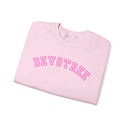Devotree Pink Unisex Heavy Blend™ Crewneck Sweatshirt - Cozy, Stylish Gift for All Occasions