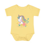Lovely Unicorn Infant Bodysuit - Cute Baby Onesie for Newborns, Perfect Gift for Baby Showers or Birthdays