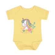 Lovely Unicorn Infant Bodysuit - Cute Baby Onesie for Newborns, Perfect Gift for Baby Showers or Birthdays