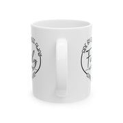 Family Coffee Mug - 11oz & 15oz - Cute Inspirational Design