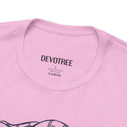 Botanical Snake Unisex Tee - Nature-Inspired Graphic Shirt