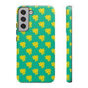 Vibrant Floral Samsung Galaxy Phone Case - Tough Cases for Style and Protection