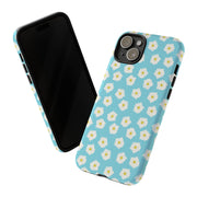 Daisy Floral iPhone Case - Tough & Stylish Phone Protection
