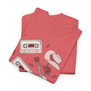 Retro Music Unisex Heavy Cotton Tee