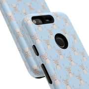 Cute Deer Tough Google Pixel Phone Case - Durable & Stylish Protection for Nature Lovers