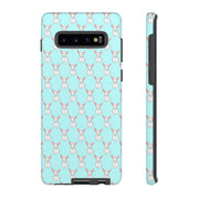 Cute Bunny Samsung Galaxy Phone Case - Tough Cases for Animal Lovers
