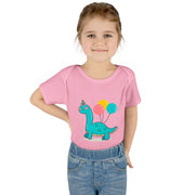 Cute Dinosaur Birthday Bodysuit for Infants - Fun Baby Clothes with Balloons