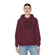Bohemian Mandala Unisex Heavy Blend Hoodie