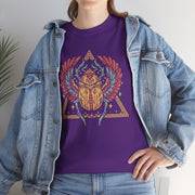 Vintage Beetle Wings Unisex Heavy Cotton Tee