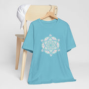 Calming Mandala Unisex Jersey Short Sleeve Tee