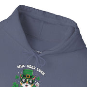 St. Patrick's Day Lucky Cat Hoodie - Unisex Heavy Blend™