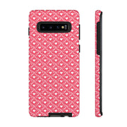 Cute Heart Pattern Samsung Galaxy Phone Case - Tough Protection for Everyday Use