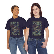 Rage Mode Unisex Heavy Cotton Tee - Bold Graphic Tee for Casual Wear