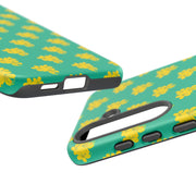 Vibrant Floral Samsung Galaxy Phone Case - Tough Cases for Style and Protection