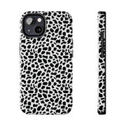 Stylish Leopard Print Tough Phone Case – Durable Protection & Chic Design