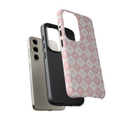 Cute Paw Print Samsung Galaxy Phone Case - Tough Cases for Pet Lovers