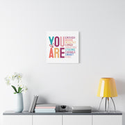 Inspirational Wall Art Canvas - 