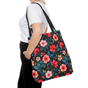 Elegant Floral Tote Bag – Perfect for Everyday Use & Gift Giving