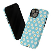 Daisy Floral iPhone Case - Tough & Stylish Phone Protection