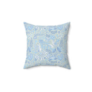 Floral Patterned Square Pillow - Cozy Home Decor Accent