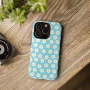 Daisy Floral iPhone Case - Tough & Stylish Phone Protection