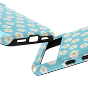 Daisy Floral Tough Phone Case - Durable Protection for Your Device