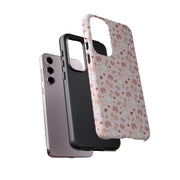 Cute Floral Tough Samsung Galaxy Phone Case for Kids & Teens