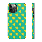 Vibrant Floral Tough Case for iPhone - Stylish Protective Cover