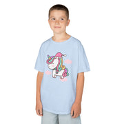 Kids Dream Big Unicorn Tee - Fun Cotton T-Shirt for Girls