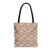 Botanical Floral Tote Bag - Eco-Friendly Style for Everyday Use