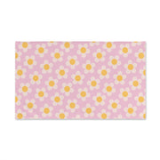 Cute Floral Hand Towel for Kitchen or Bathroom Decor