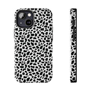Stylish Leopard Print Tough Phone Case – Durable Protection & Chic Design