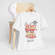 Surf-Inspired Unisex Heavy Cotton Tee - 