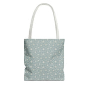 Floral Pattern Tote Bag - Stylish and Versatile Canvas Tote for Everyday Use