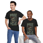 Rage Mode Unisex Heavy Cotton Tee - Edgy Graphic T-Shirt for Music Lovers