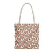 Botanical Floral Tote Bag - Eco-Friendly Style for Everyday Use