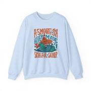 Skillful Sailor Unisex Crewneck Sweatshirt – Nautical Theme