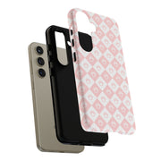 Cute Paw Print Samsung Galaxy Phone Case - Tough Cases for Pet Lovers