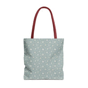 Floral Pattern Tote Bag - Stylish and Versatile Canvas Tote for Everyday Use